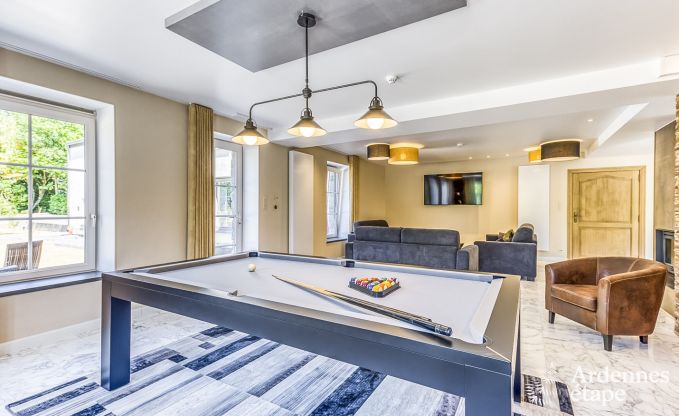 Ferienhaus Libramont 6/8 Pers. Ardennen Wellness Behinderten gerecht