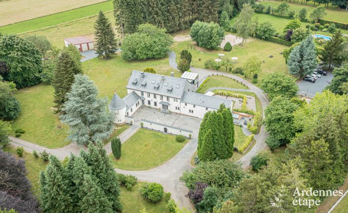 Ferienhaus Libramont 4/6 Pers. Ardennen Wellness Behinderten gerecht