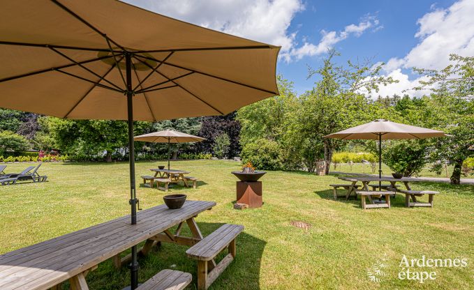 Ferienhaus Libramont 4/6 Pers. Ardennen Wellness Behinderten gerecht