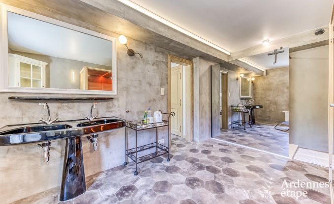 Ferienhaus Libramont 4/6 Pers. Ardennen Wellness Behinderten gerecht