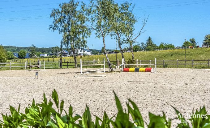 Ferienhaus Libramont 4/6 Pers. Ardennen Wellness Behinderten gerecht