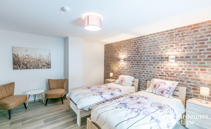 Urlaub auf dem Bauernhof Libramont 12/14 Pers. Ardennen