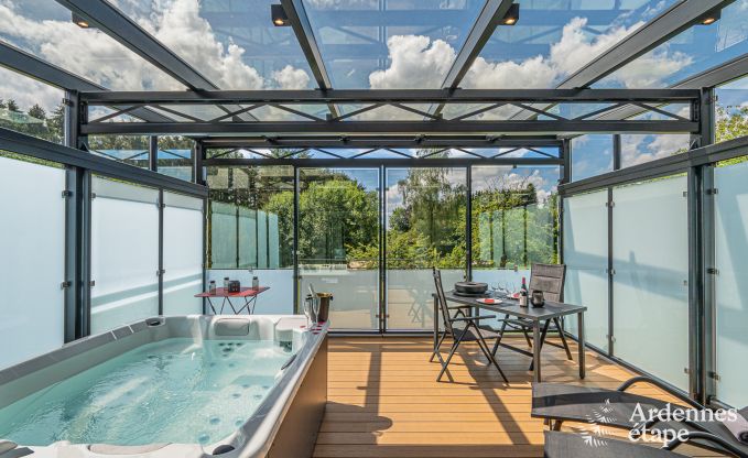 Wohnung Libramont 2 Pers. Ardennen Wellness