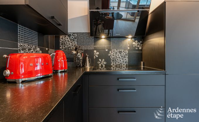 Wohnung Libramont 2 Pers. Ardennen Wellness