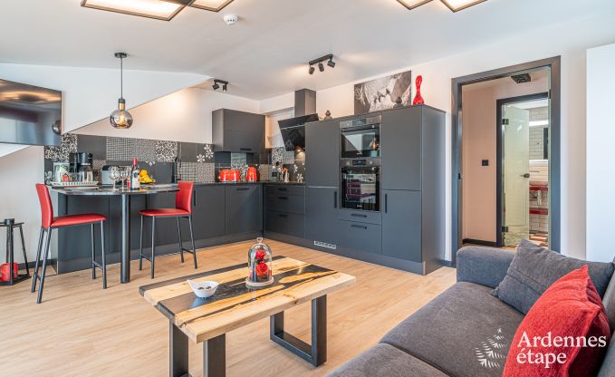 Wohnung Libramont 2 Pers. Ardennen Wellness