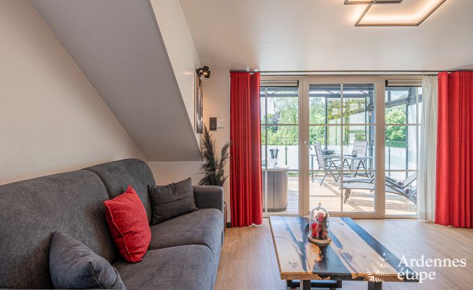 Wohnung Libramont 2 Pers. Ardennen Wellness