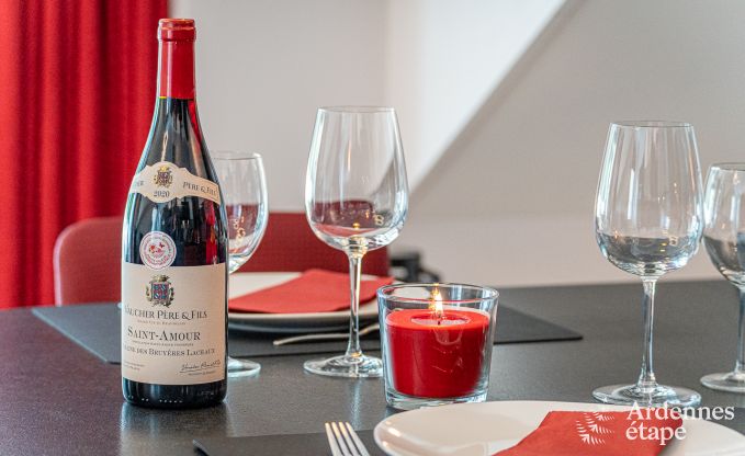 Wohnung Libramont 2 Pers. Ardennen Wellness