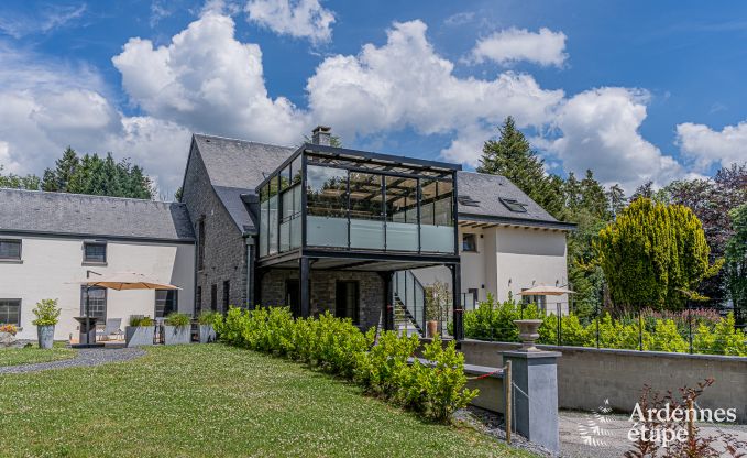 Wohnung Libramont 2 Pers. Ardennen Wellness