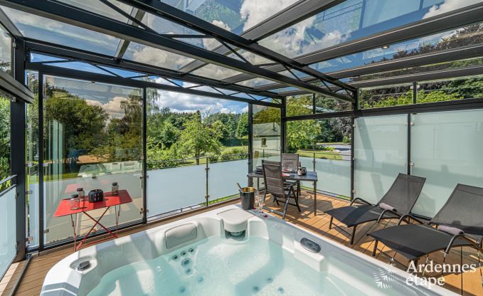 Wohnung Libramont 2 Pers. Ardennen Wellness