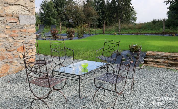 Cottage Libramont 4 Pers. Ardennen Wellness