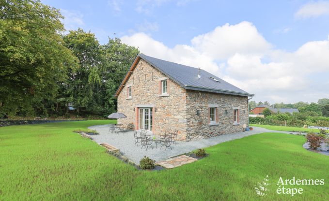 Cottage Libramont 4 Pers. Ardennen Wellness
