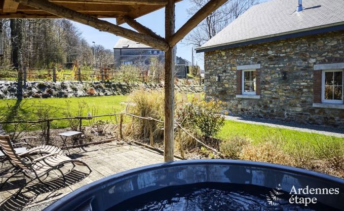Cottage Libramont 4 Pers. Ardennen Wellness