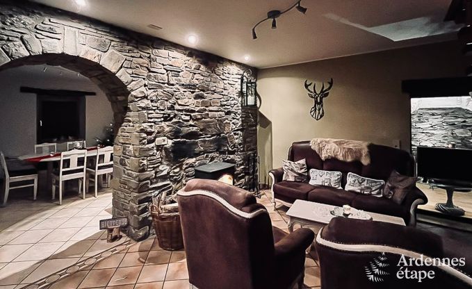 Ferienhaus Libramont 4/5 Pers. Ardennen