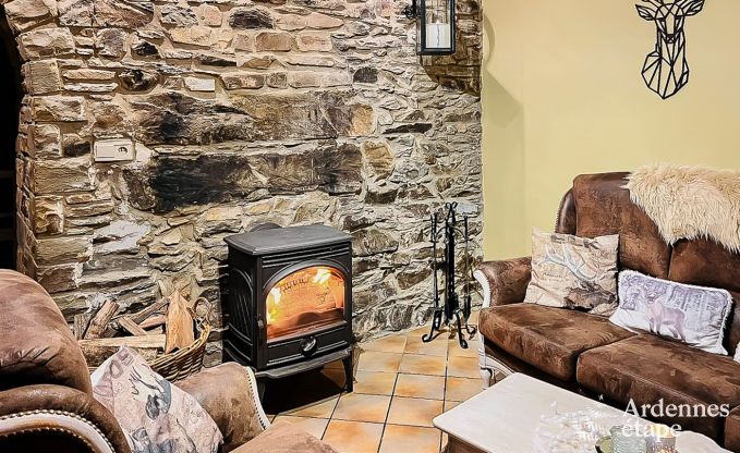 Ferienhaus Libramont 4/5 Pers. Ardennen