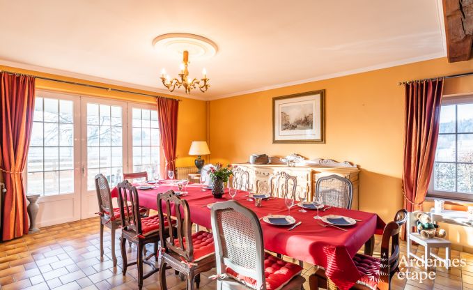 Ferienhaus Libramont 8 Pers. Ardennen