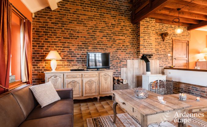 Ferienhaus Libramont 8 Pers. Ardennen