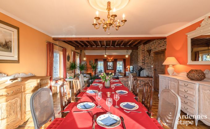 Ferienhaus Libramont 8 Pers. Ardennen