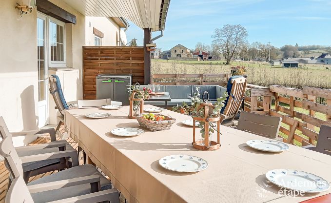 Ferienhaus Libramont 8 Pers. Ardennen