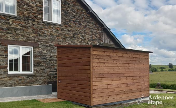 Ferienhaus Libramont 8 Pers. Ardennen