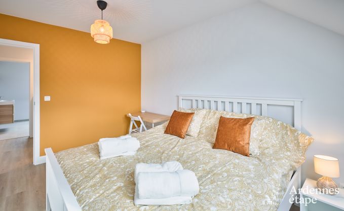 Ferienhaus in Libramont f�r 8 bis 10 Personen mit Spielzimmer, Terrasse und Garten in den Ardennen