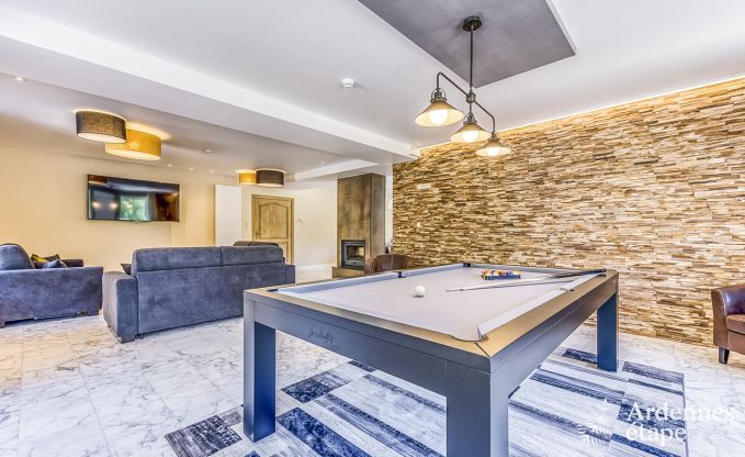 Ferienhaus Libramont 6/8 Pers. Ardennen Wellness Behinderten gerecht