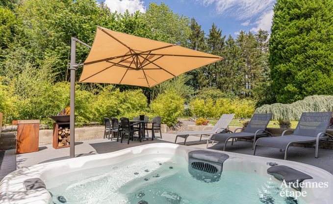 Ferienhaus Libramont 4/6 Pers. Ardennen Wellness Behinderten gerecht