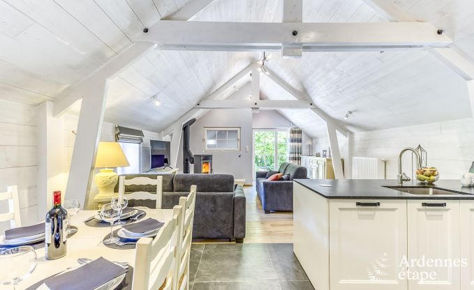 Ferienhaus Libramont 4/6 Pers. Ardennen Wellness Behinderten gerecht