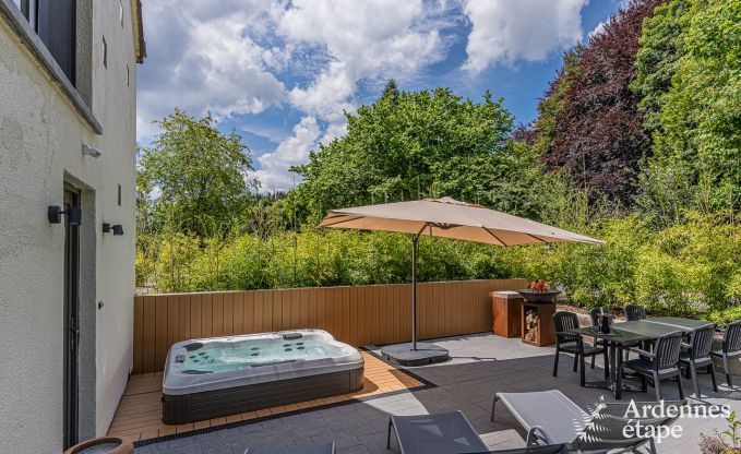 Ferienhaus Libramont 4/6 Pers. Ardennen Wellness Behinderten gerecht