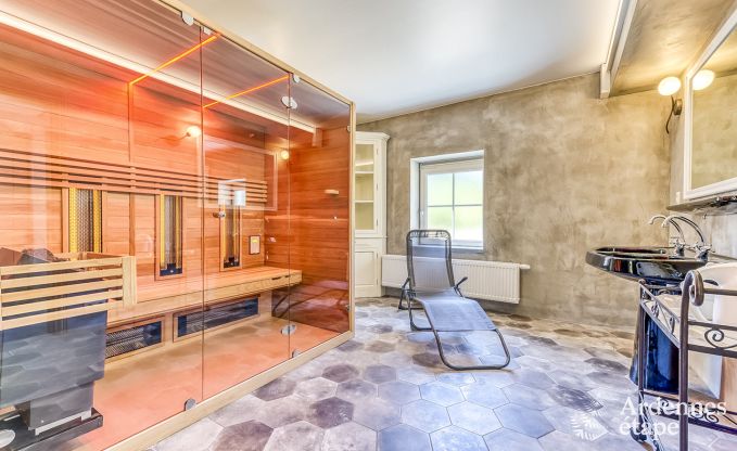 Ferienhaus Libramont 4/6 Pers. Ardennen Wellness Behinderten gerecht