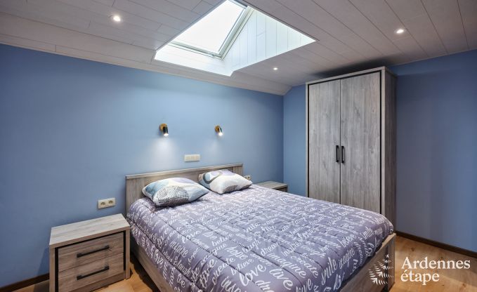 Ger�umiges Ferienhaus in Libramont f�r 22 Personen mit 9 Schlafzimmern, 8 Badezimmern, Jacuzzi, Sauna, Spielzimmer und Privatgarten