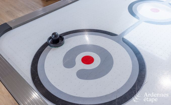 Ger�umiges Ferienhaus in Libramont f�r 22 Personen mit 9 Schlafzimmern, 8 Badezimmern, Jacuzzi, Sauna, Spielzimmer und Privatgarten