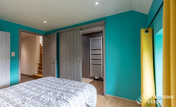 Ger�umiges Ferienhaus in Libramont f�r 22 Personen mit 9 Schlafzimmern, 8 Badezimmern, Jacuzzi, Sauna, Spielzimmer und Privatgarten