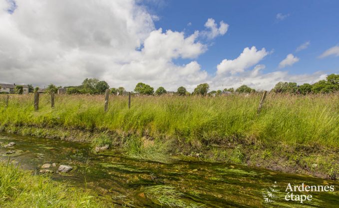 Ferienhaus f�r 15 Personen in Libramont mit Hallenbad, Sauna und privatem Garten am Wasser