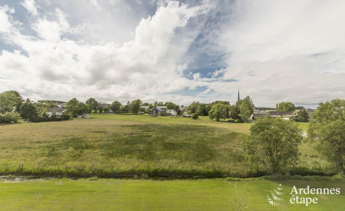 Ferienhaus f�r 15 Personen in Libramont mit Hallenbad, Sauna und privatem Garten am Wasser