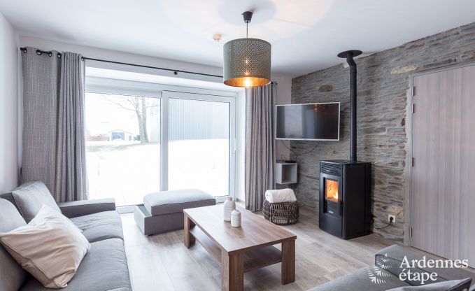 Urlaub auf dem Bauernhof Libramont 6/7 Pers. Ardennen