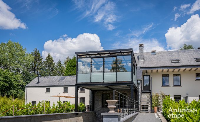 Wohnung Libramont 2 Pers. Ardennen Wellness