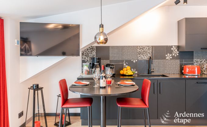 Wohnung Libramont 2 Pers. Ardennen Wellness