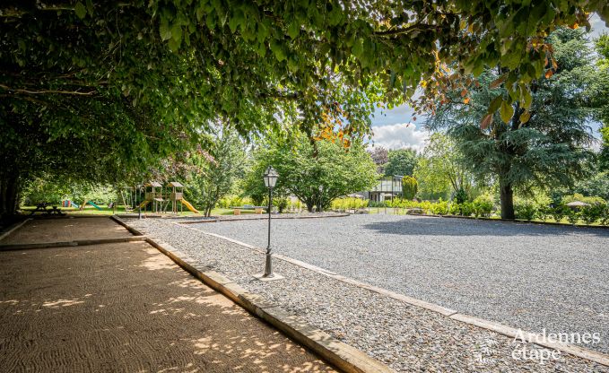 Wohnung Libramont 2 Pers. Ardennen Wellness