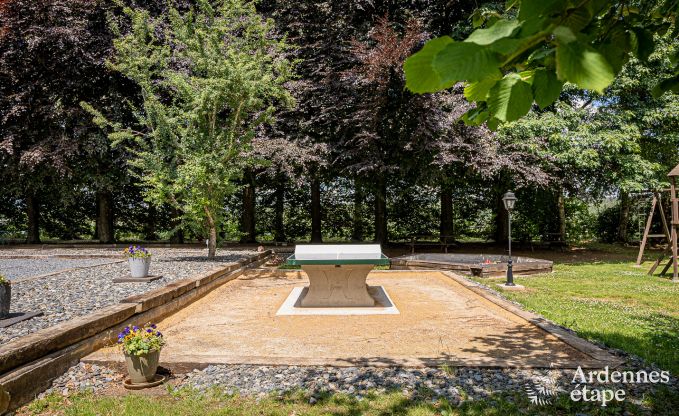 Wohnung Libramont 2 Pers. Ardennen Wellness