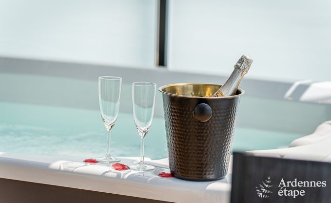 Wohnung Libramont 2 Pers. Ardennen Wellness