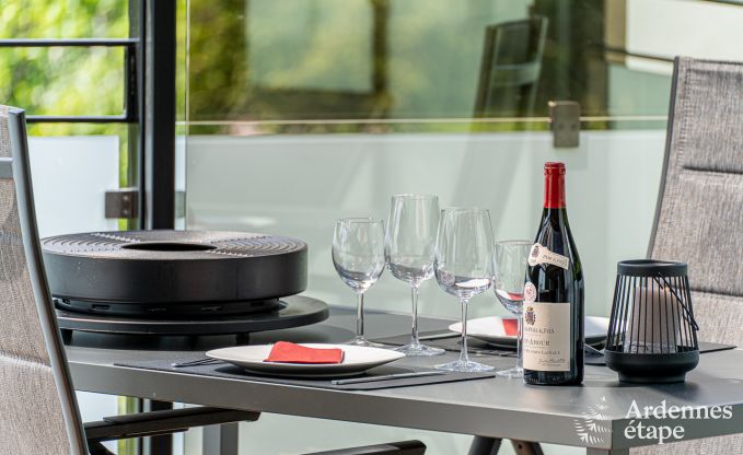 Wohnung Libramont 2 Pers. Ardennen Wellness