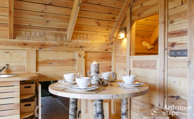 Chalet Lierneux 4/5 Pers. Ardennen