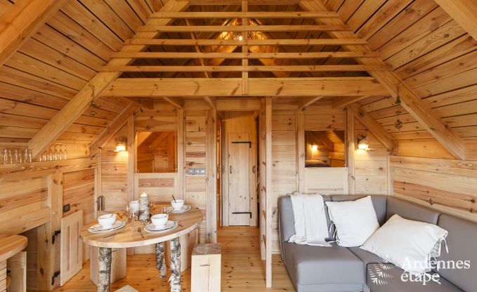 Chalet Lierneux 4/5 Pers. Ardennen