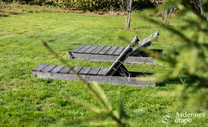Chalet Lierneux 4/5 Pers. Ardennen