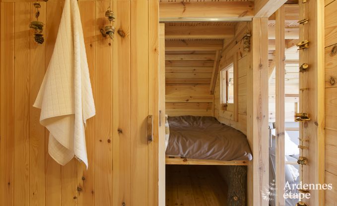 Chalet Lierneux 4/5 Pers. Ardennen