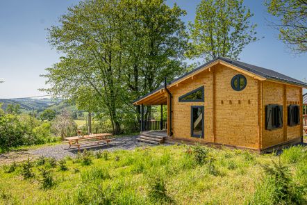 Niedliches Chalet f�r 4 Personen in den Ardennen, Lierneux