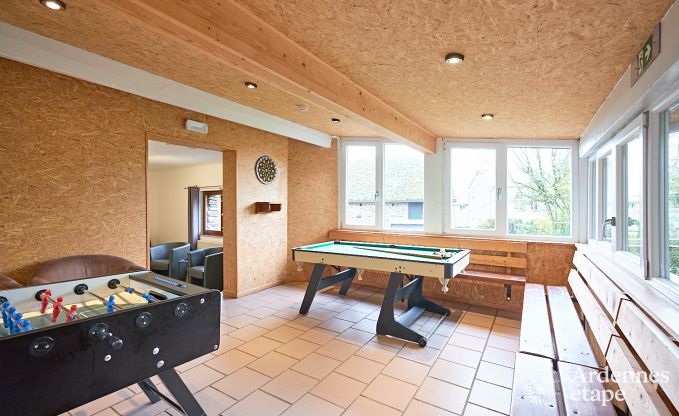 Ferienhaus Lierneux 30 Pers. Ardennen Wellness