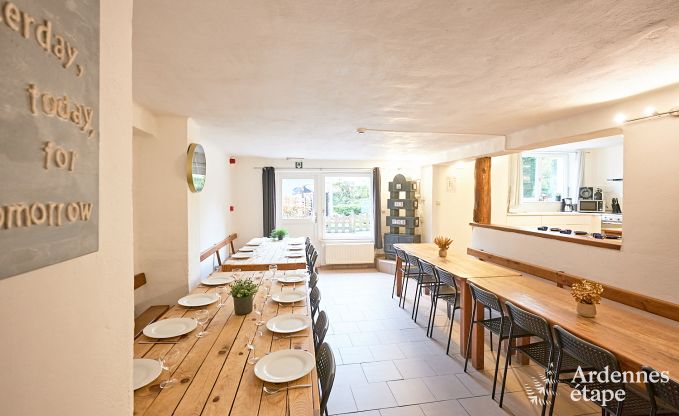 Ferienhaus Lierneux 30 Pers. Ardennen Wellness