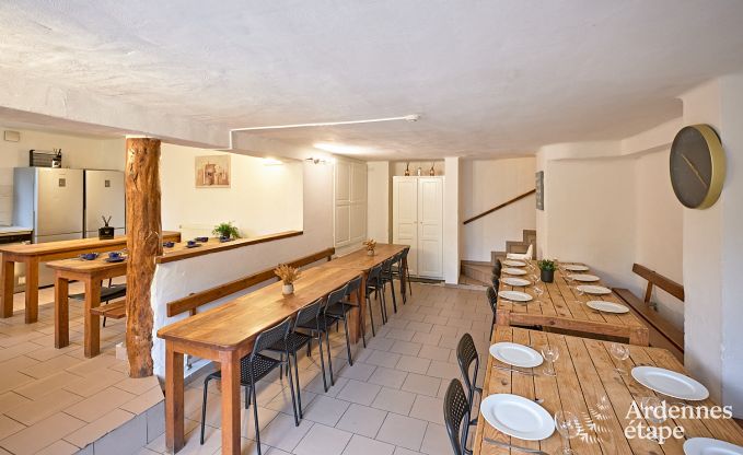 Ferienhaus Lierneux 30 Pers. Ardennen Wellness