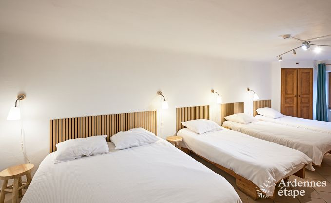 Ferienhaus Lierneux 30 Pers. Ardennen Wellness